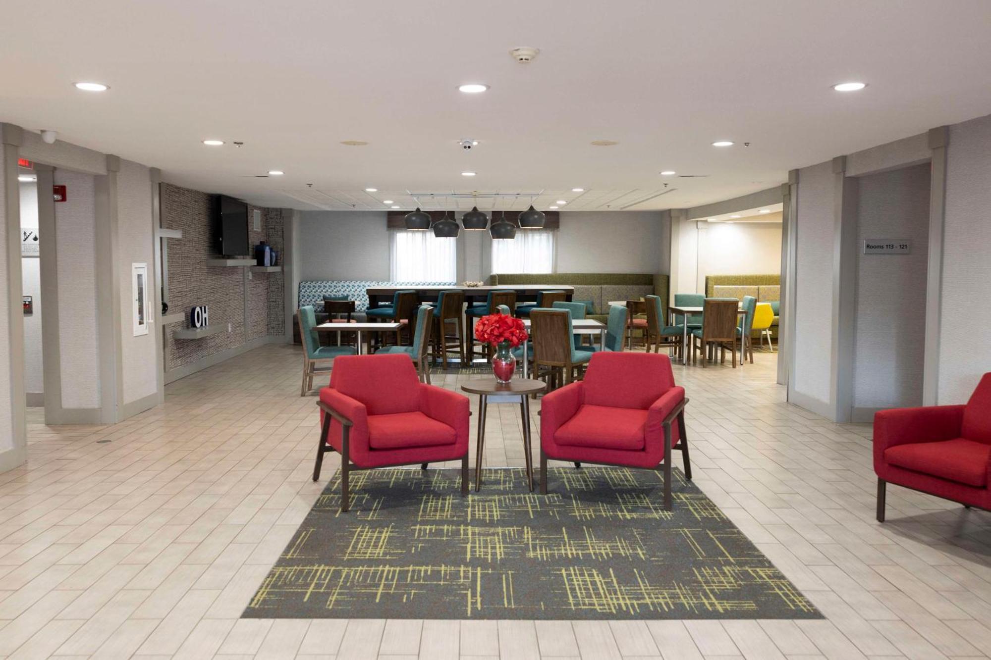 Hampton Inn Kent/Akron Area Ngoại thất bức ảnh